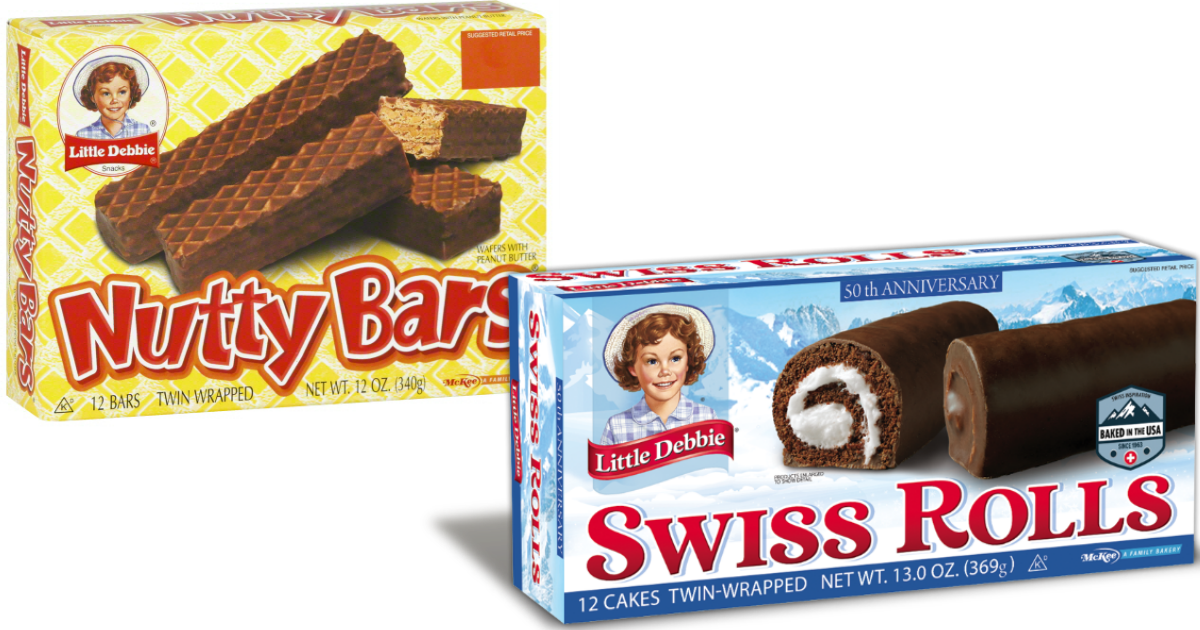 RARE Little Debbie Snacks Coupon = Little Debbie Snacks Only 1.24 at