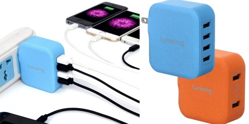 Amazon: TWO Lumsing Portable USB Battery Chargers Only $8.99 Total ($26.98 Value)
