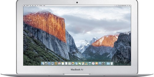 BestBuy: 11.6″ Apple MacBook Air $749.99 Shipped or $649.99 for College Students
