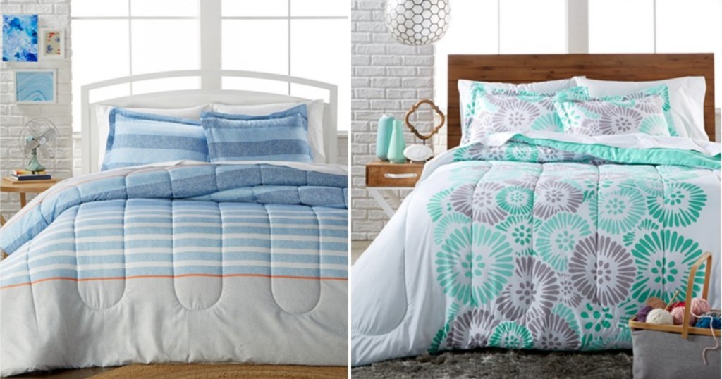 0 3-Piece Comforter Sets $17.97-$19.99 (Including Select King Size Sets) - Hip2Save