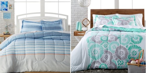 Macy’s.com: 3-Piece Comforter Sets $17.97-$19.99 (Including Select King Size Sets)