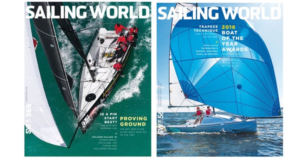 Sailing magazine