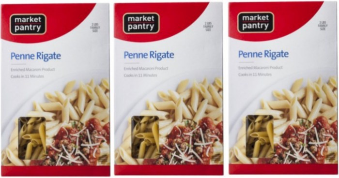 Market Pantry Value Size Pasta