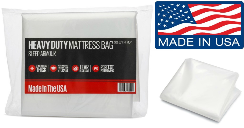 full size mattress bags for moving