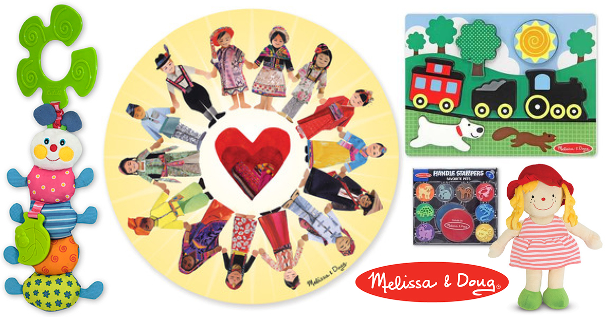 melissa and doug outlet