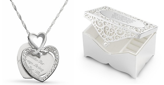 Me To You Necklace and keepsake box