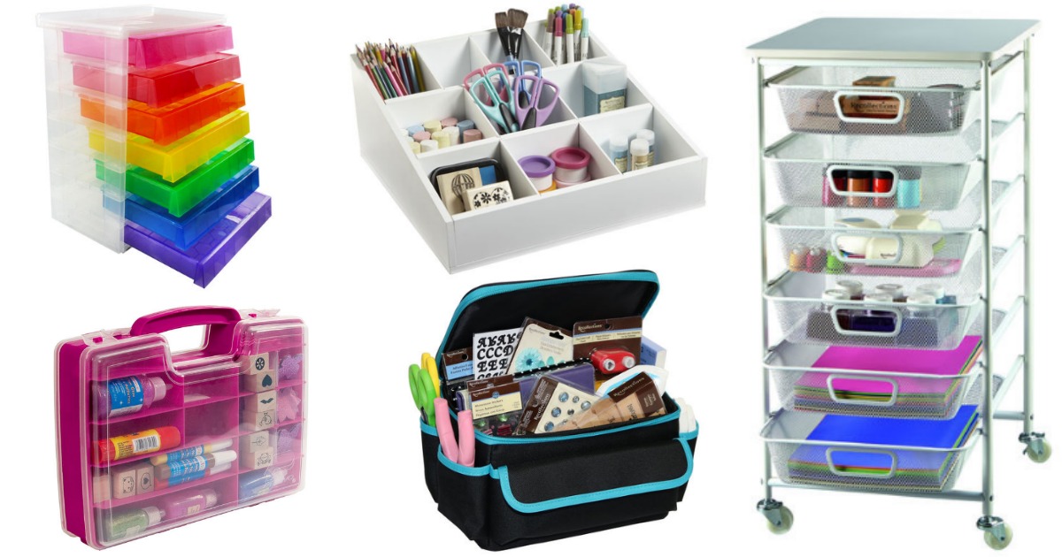 Michael's Buy 1 Get 1 Free Craft Storage • Hip2Save