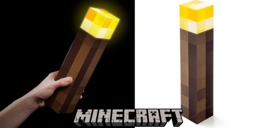 Game Stop: Minecraft Light Up Torch Only $9.99