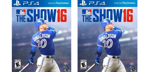 Amazon: MLB The Show 16 PlayStation 4 Game Only $19.99 Shipped (Reg. $59.99)