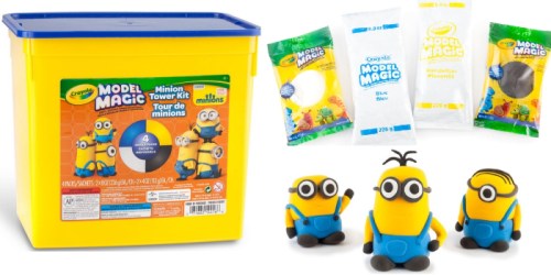 Walmart.com: Crayola Model Magic Clay Minion Edition Set ONLY $7.27 Shipped (Regularly $17)
