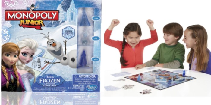 Amazon Prime: Monopoly Junior Game Frozen Edition Only $7.99 Shipped (Best Price)
