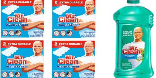 Target: Nice Deals on Mr. Clean Products