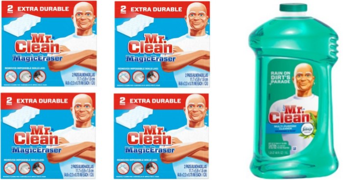 Mr. Clean Deal