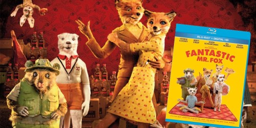 Best Buy: Fantastic Mr. Fox Blu-Ray + Digital HD ONLY $4.99 (Regularly $9.99)