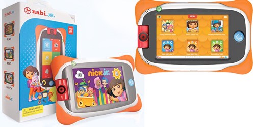 Walmart Clearance: Nabi Jr. Nickelodeon Edition 16GB Android Tablet Possibly Only $35