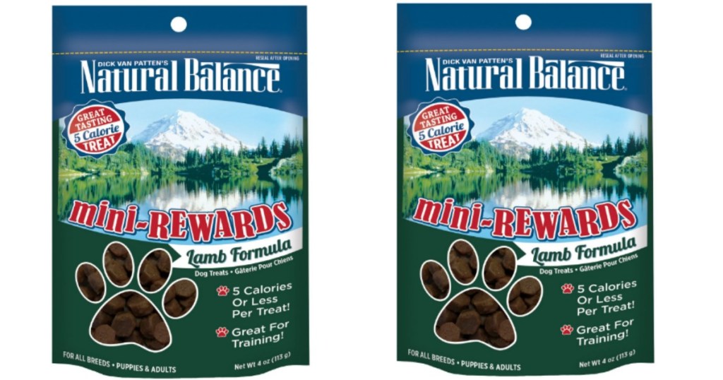 Natural Balance Dog Treats