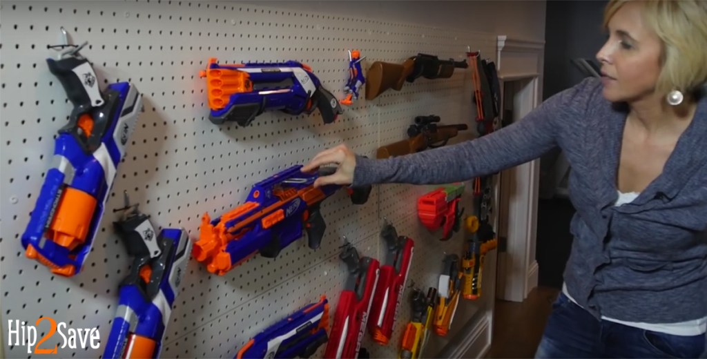 nerf wall