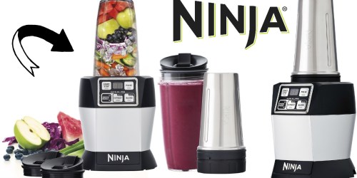 BestBuy.com: Nutri Ninja Pro Complete 4-Speed Blender $99.99 Shipped (Reg. $159.99)