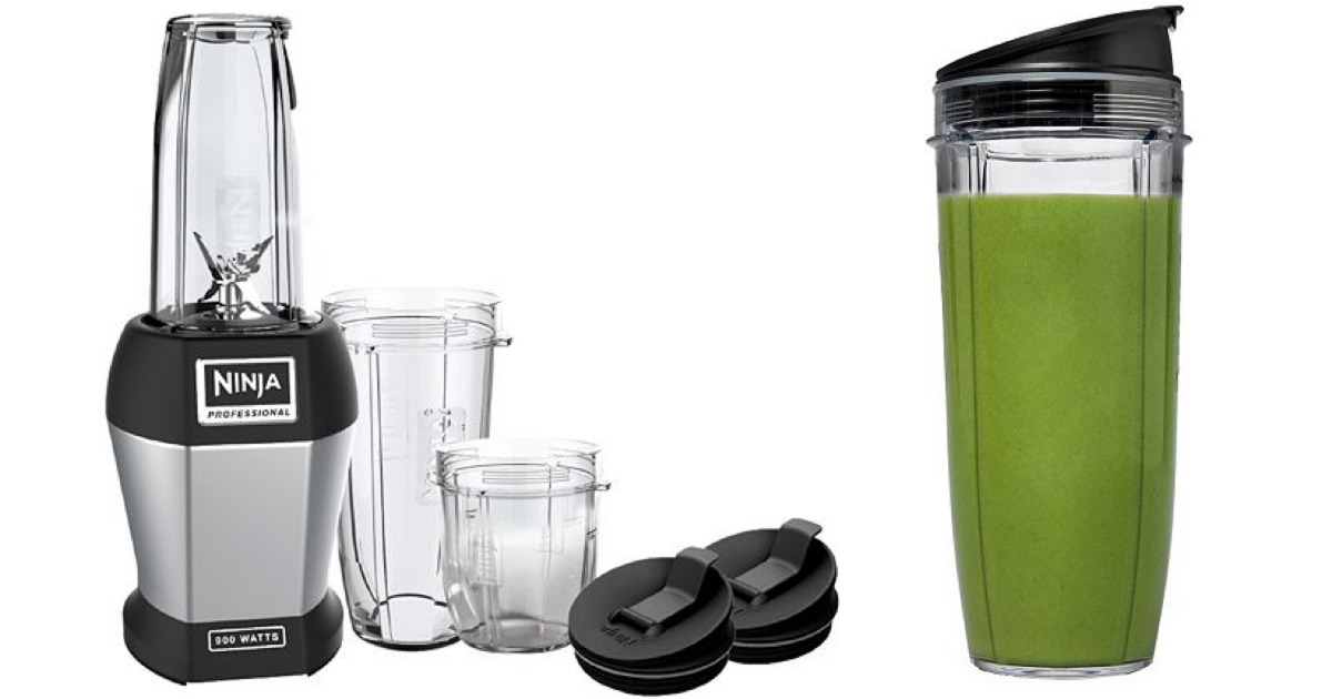 Kohl's Cardholders Nutri Ninja Pro Blender Only 50.04 Shipped + Earn