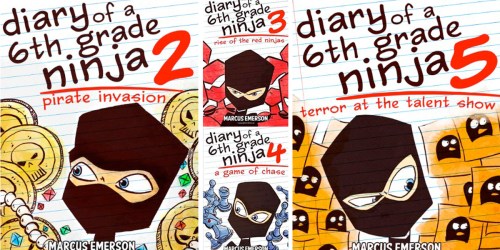 Amazon: Diary Of A 6th Grade Ninja Kindle Books ONLY 99¢ Each