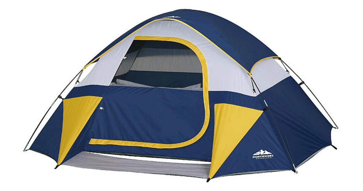Kmart Up to 50 Off Tents = Northwest Territory Dome Tent Only 14.74