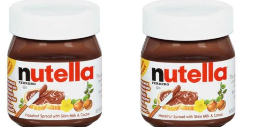 *NEW* $1.50/1 Nutella Hazelnut Spread Coupon = Nice Deals at Walmart & Target