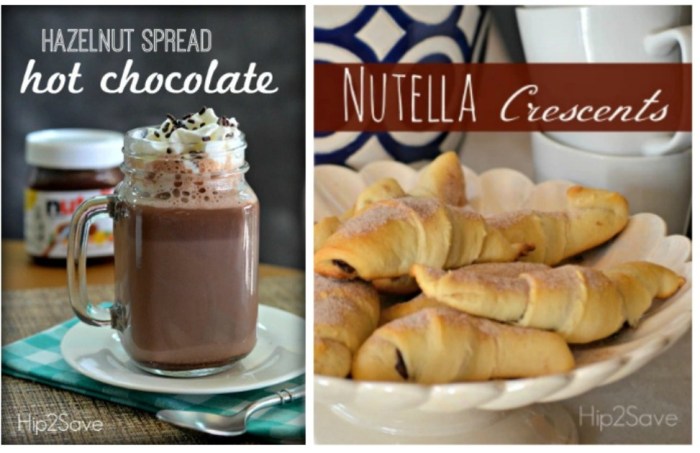 Nutella Recipes