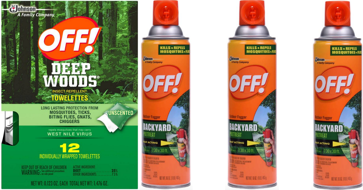 Target: OFF! Insect Repellent Possibly 70% Off