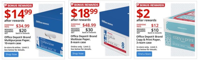 Office DepotOfficeMax deals