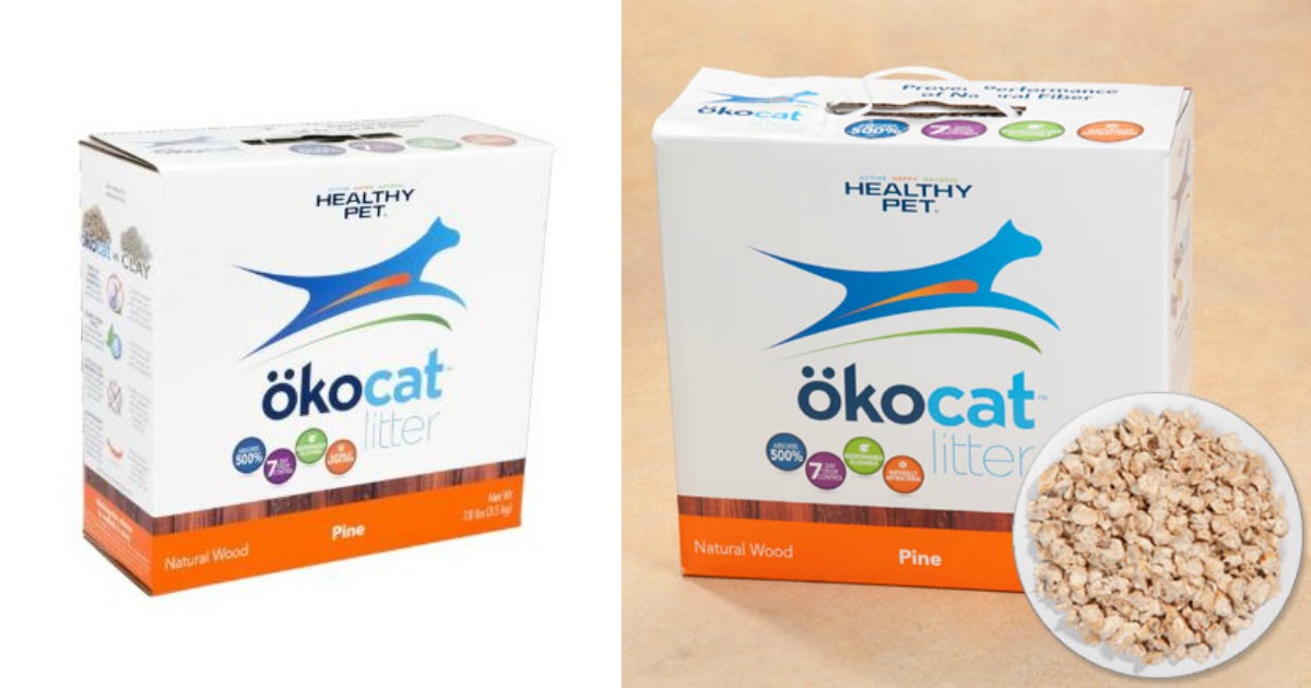 High Value 5/1 Okocat Natural Cat Litter Coupon (NO Size Restrictions)