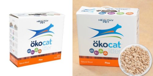 High Value $5/1 Okocat Natural Cat Litter Coupon (NO Size Restrictions)