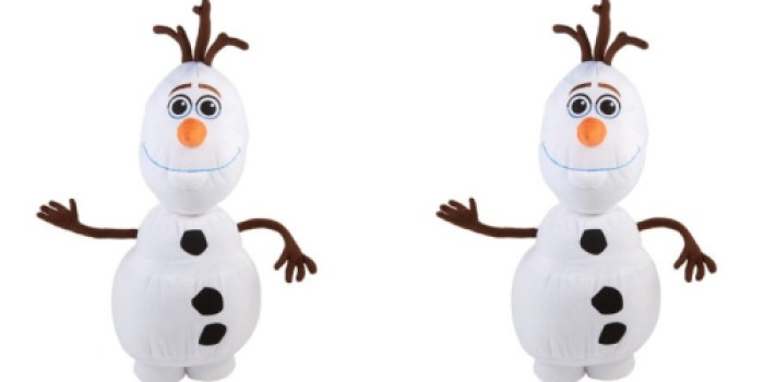 Walmart: Disney Frozen Olaf Pillow Buddy Only $5.98 (Regularly $15.96)