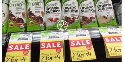 Whole Foods Market: Free Orgain Organic Nutrition or Protein Shakes (Regularly $2.99)