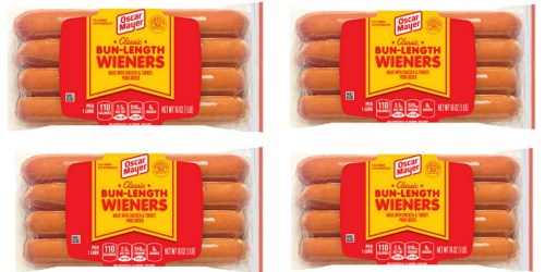Target: Oscar Mayer Hot Dogs Only $1.27