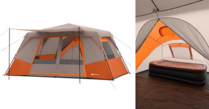 Ozark Trail 11 Person Tent with Private Room Only $99.97 Shipped