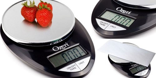 Amazon: Highly Rated Ozeri Pro Digital Kitchen Food or Postal Scale Only $8.42