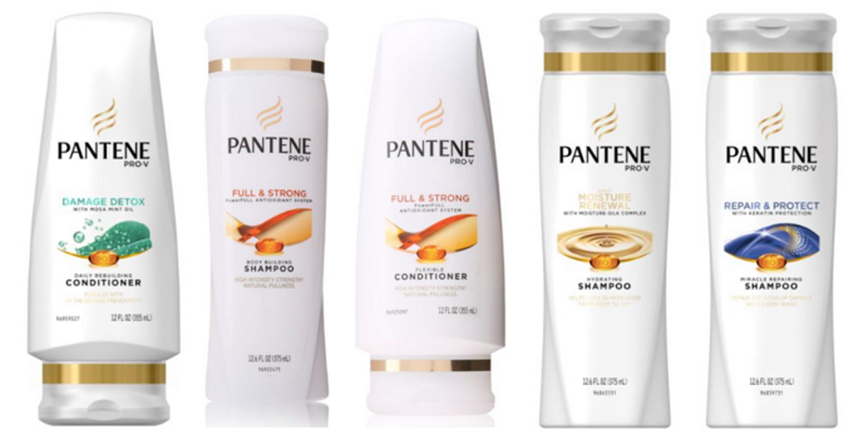 Target Pantene Hair Care Only 134 Each After T Card Offers Regularly 384 