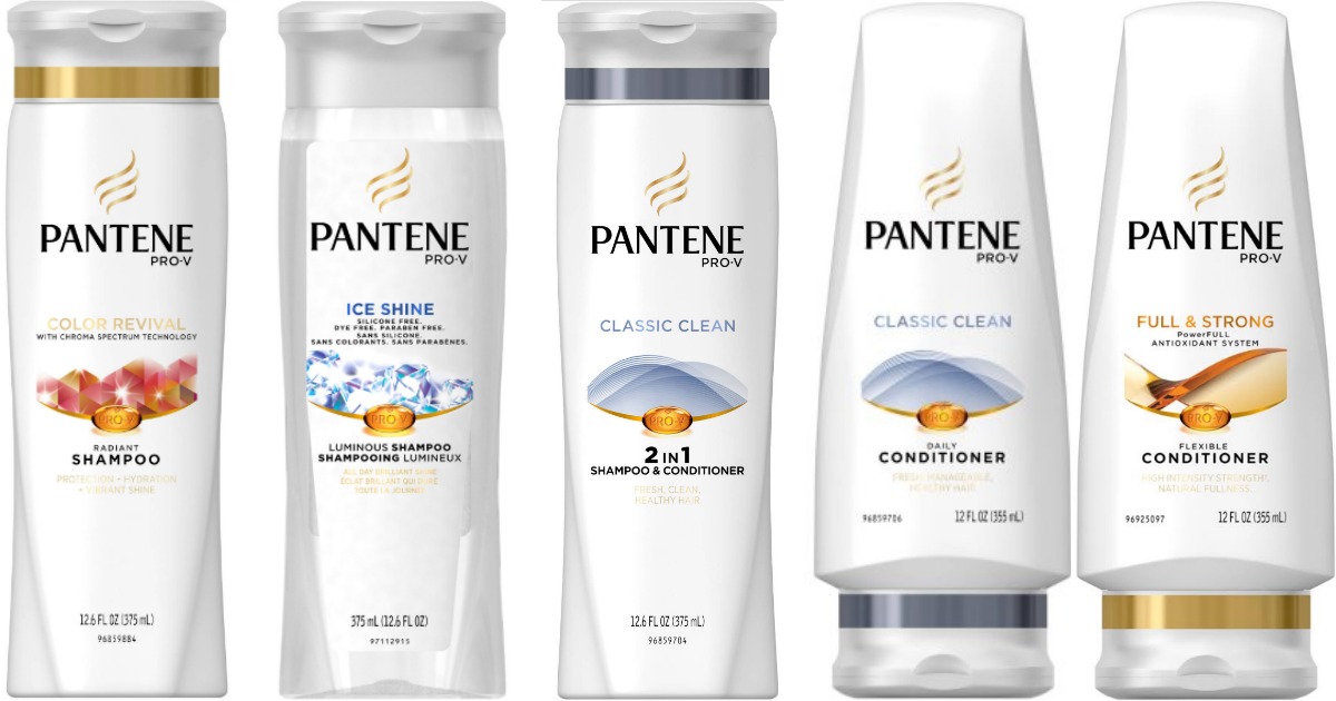 Walgreens Pantene Shampoo & Conditioner Only 1 Each
