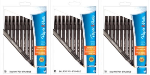 Walmart: Paper Mate Write Bros. Black Pens 10 Pack Only 97¢ (Regularly $4)