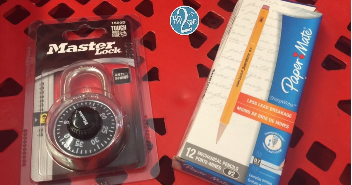 staples combination lock