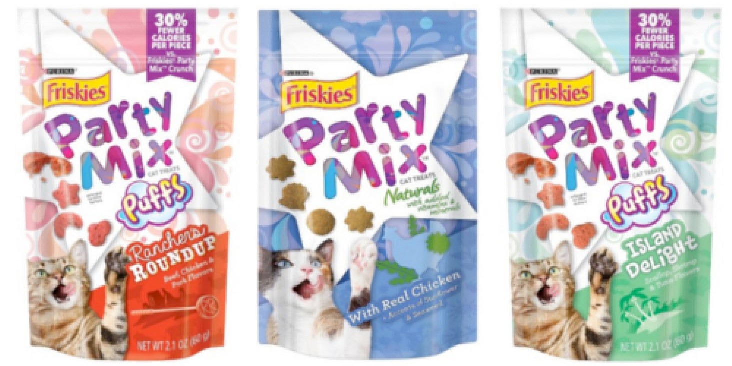 Kmart: FREE Friskies Treats Party Mix Mobile App Coupon (Must Load Today)