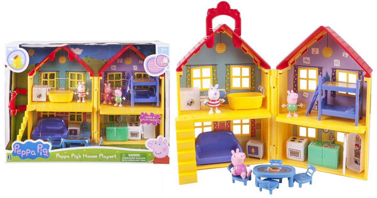 Peppa Pig Deluxe House Playset 