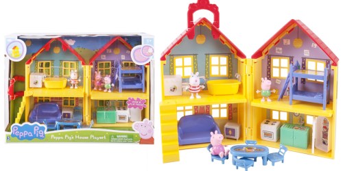 Peppa Pig Deluxe House Play Set ONLY $23.97 Shipped (Regularly $40)