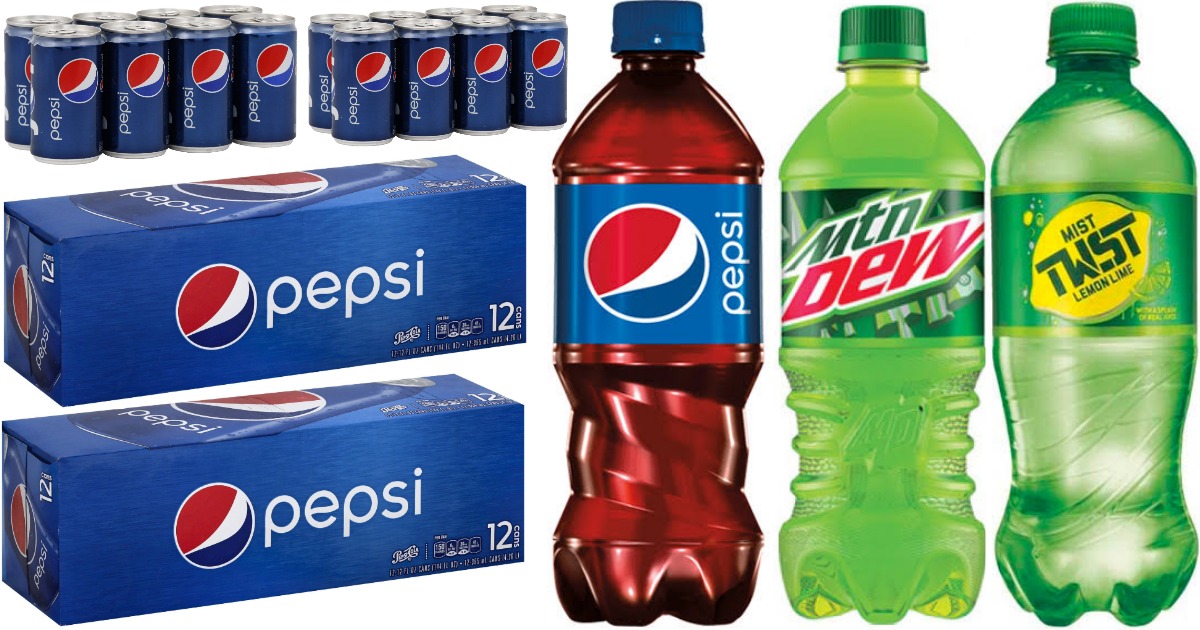 Target: Pepsi 12-Packs Possibly Only $2 Each (Starting 7/31) - Print ...