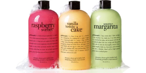 Macy’s: Philosophy 3-in-1 Shower Gels Just $8 Each Shipped (Regularly $18)