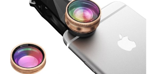 Amazon: 3-in-1 Phone Lens Kit ONLY $11.99