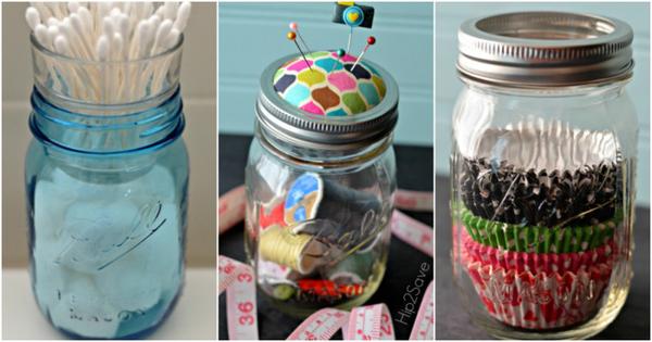 8 ways to repurpose mason jars