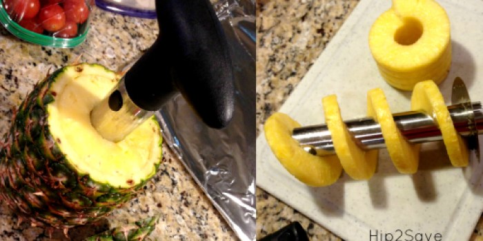 Amazon: Stainless Steel Pineapple Slicer & De-Corer Only $1.35 Shipped