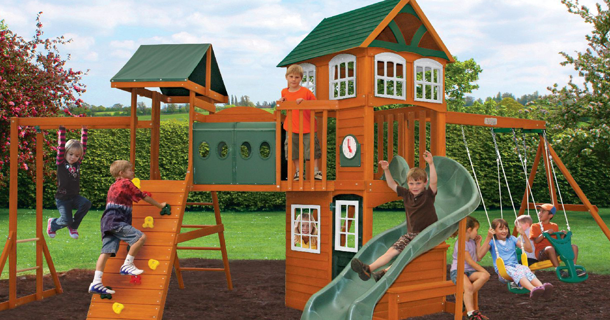 sam's club outdoor playhouse