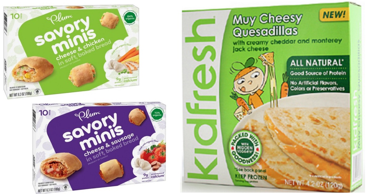 Target Kidfresh Frozen Meals Only 84¢ + More
